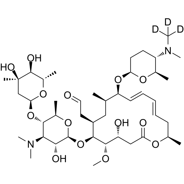 Spiramycin I-d3-1 1355452-20-8